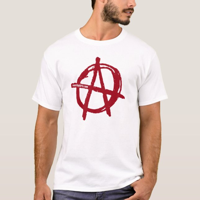 Promo T del camisetas de la anarquía (Anverso)