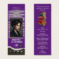 Promoción de autor Fantasía Purple Sci Fi