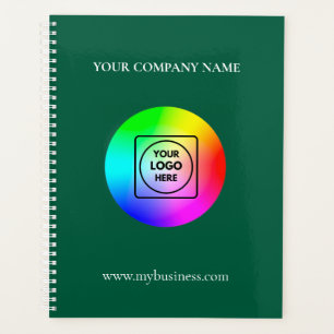 Promoción de Logotipo Personalizado Planificador d