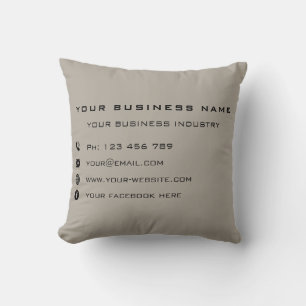 Promoción de personalizado de Cojín decorativo emp