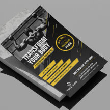 Promoción del programa de entrenamiento con logoti