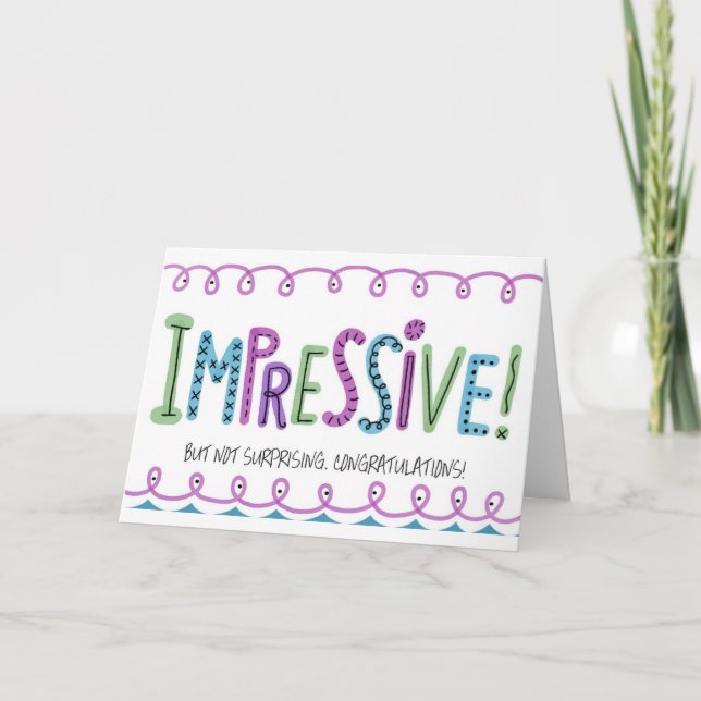 **PROMOCIÓN** **FELICITACIONES** Tarjeta (Anverso)