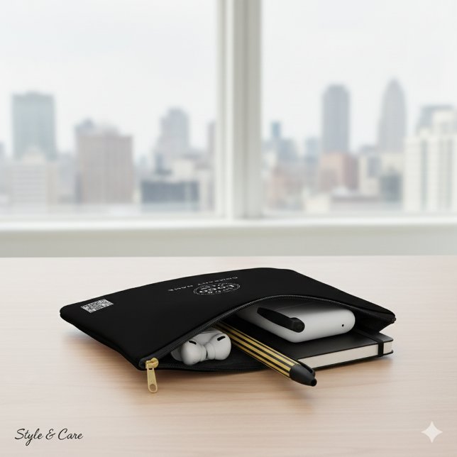 Promociona tu marca - Gran bolsa accesoria (Promote Your Brand – Large Accessory Pouch)