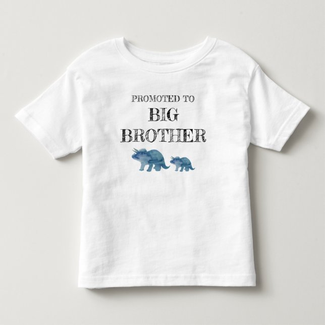Promocionado a camiseta de Big Brother Dinosaur (Anverso)