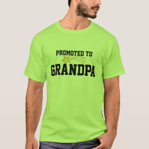 Promocionado a camiseta del abuelo