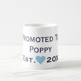 Promocionado a la Armada de amapola y la jarra azu