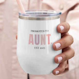 Promocionado a la tía EST 2025   Nuevo regalo de t