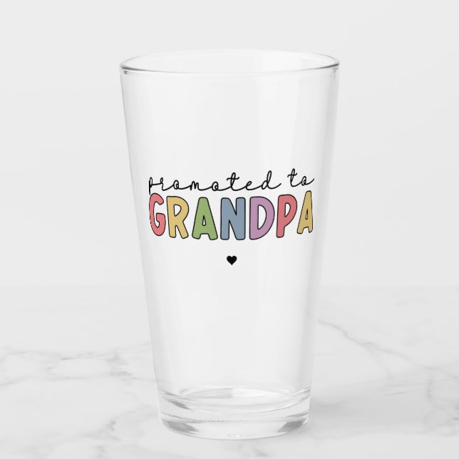 Promocionado al abuelo como nuevo abuelo para ser  (Anverso)