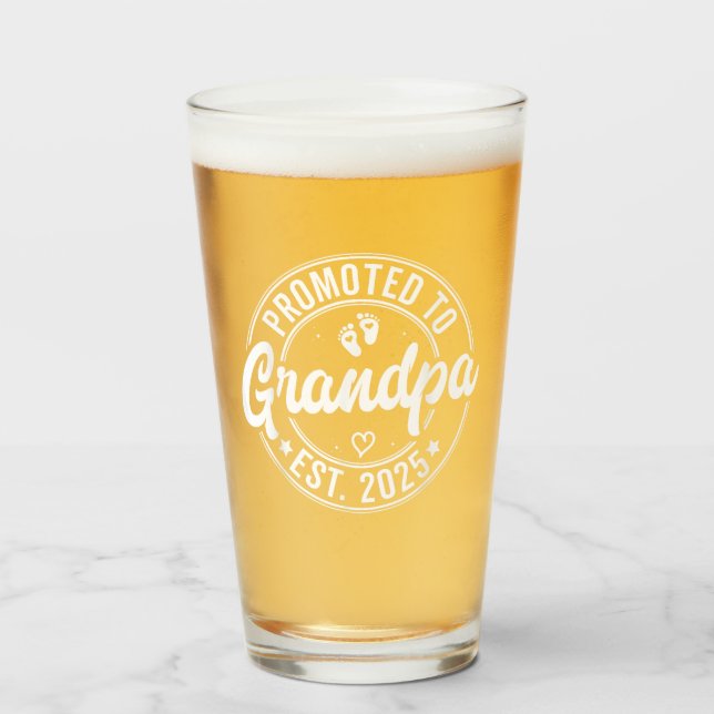 Promocionado Al Abuelo Este De 2025, Regalos Para  (Anverso (lleno))