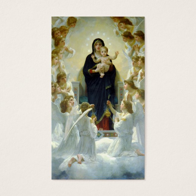 Promocionar tarjetas RosaryConference.com (Frente)