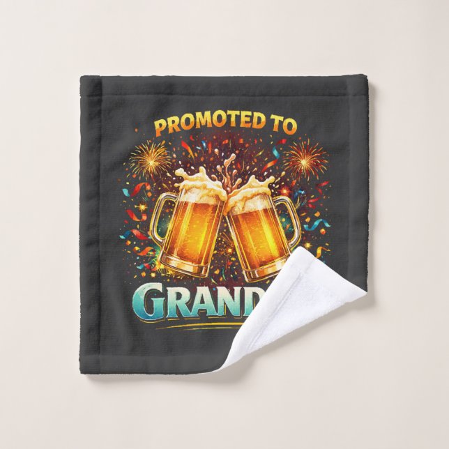 Promoted To Grandpa Future (Toallita)