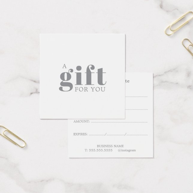 Promotional Salon Business Gift (Oficina)