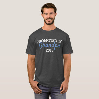 Promovido a la camisa 2018 del abuelo