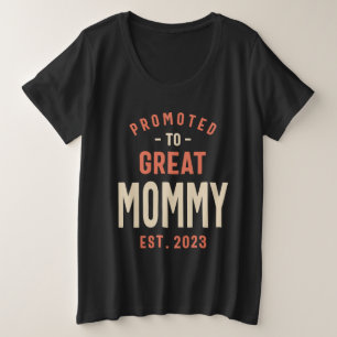 Promovido a la gran mami - Diseño para la abuela d
