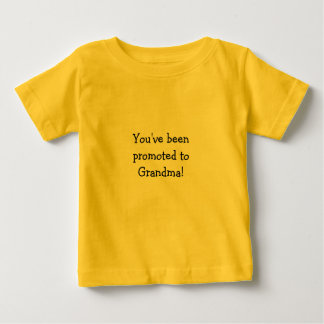 Promovido a las abuelas de las camisetas de la