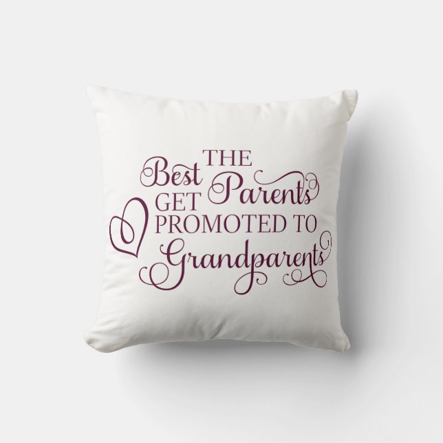 Promovido a los abuelos la almohada (Anverso)