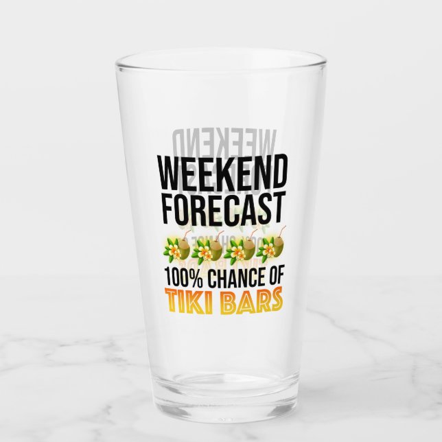 Pronóstico de fin de semana - 100% de probabilidad (Anverso)