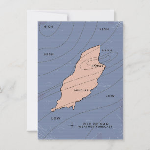 Pronóstico del tiempo de la Isla de Man