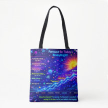 Pronóstico para hoy: ¡Clima BrainyBright! Bolsas d
