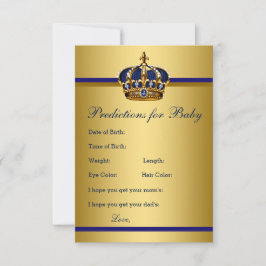 Pronósticos de Prince para el consejo del bebé par