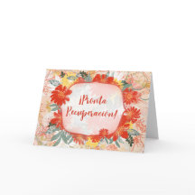 Pronta Recuperación - tarjeta de・