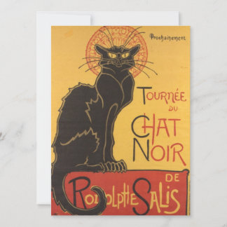 Pronto, el Black Cat Tour de Rodolphe Salis