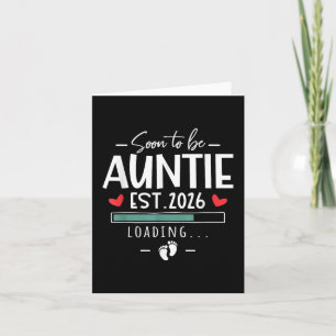 Pronto será la tía Est 2026 - Primera Invitación p