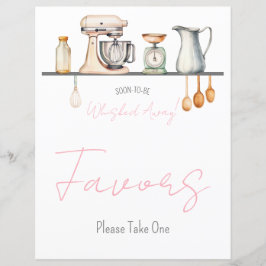 ¡Pronto será llevada! Señal de tarjetas y regalos