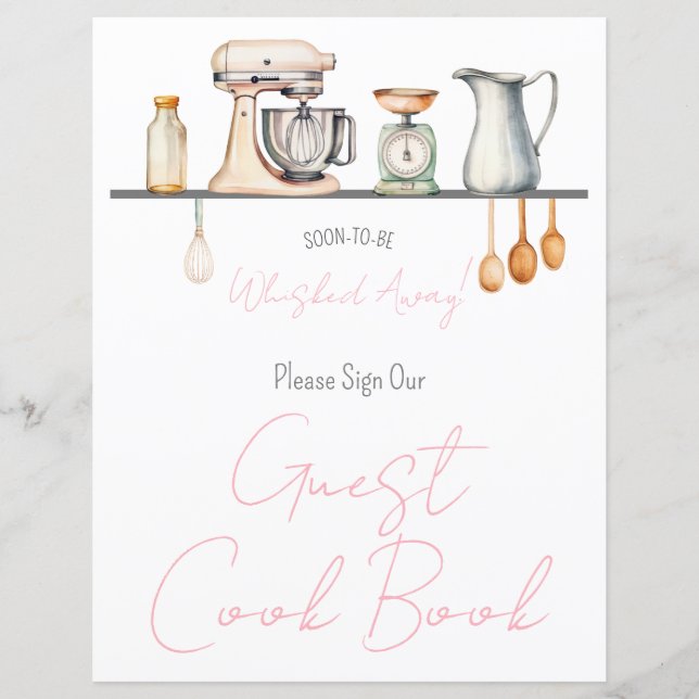 ¡Pronto será llevada! Señal de tarjetas y regalos  (Anverso)