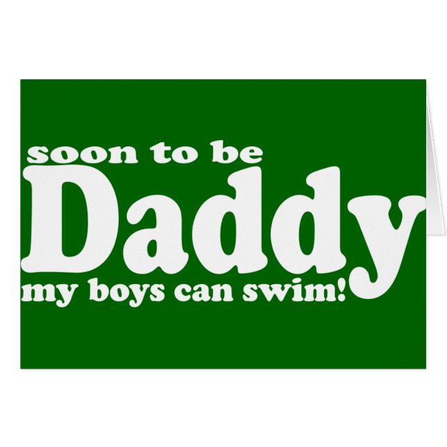 Pronto será papá (Anverso (Horizontal))