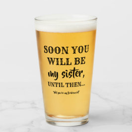 Pronto Serás Mi Hermana - Propuesta De La Novia