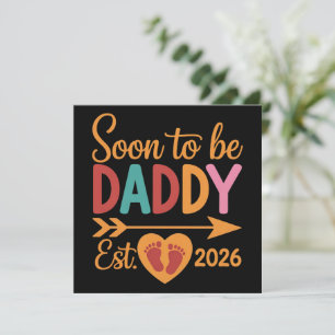 Pronto seré papá 2026 Cargando anuncio de embarazo