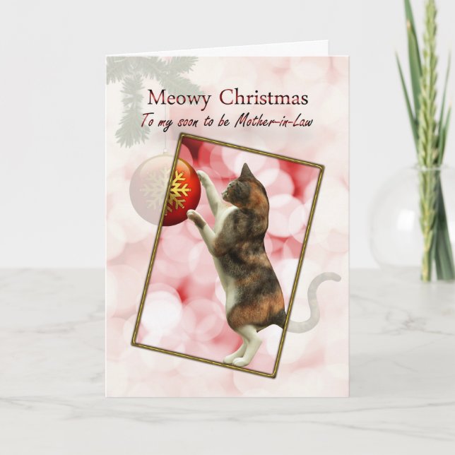 Pronto Suegra, Meowy Navidad (Anverso)