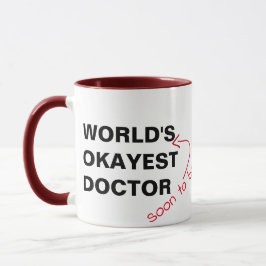pronto taza divertida médica del médico más