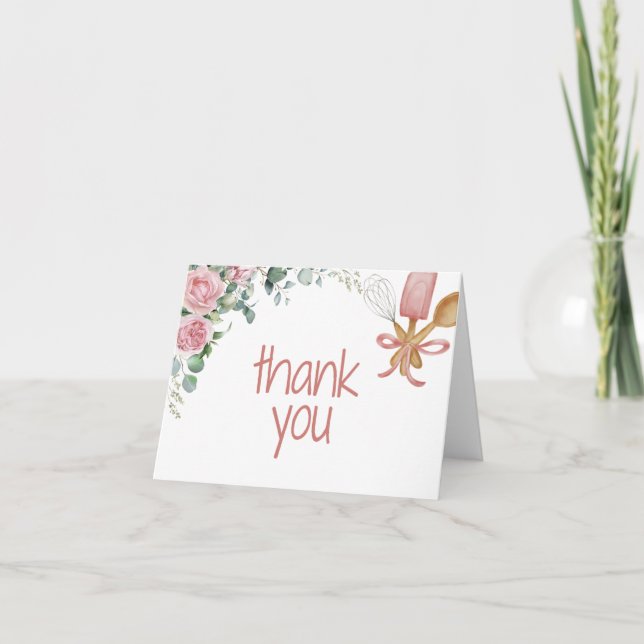 Pronto te van a llevar la tarjeta de agradecimient (Anverso)