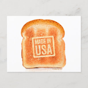 Pronunciado para la tarjeta postal de manufactura 