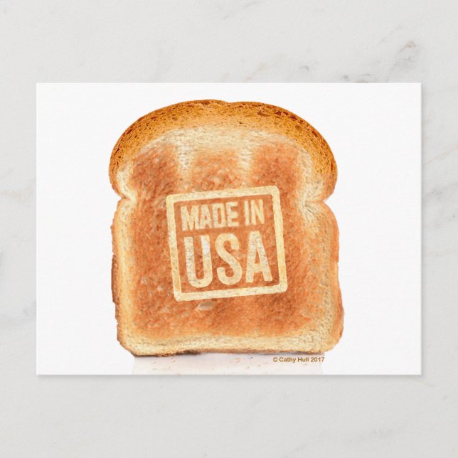 Pronunciado para la tarjeta postal de manufactura  (Anverso)