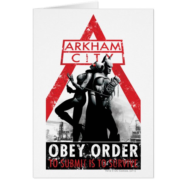 Propaganda de CA - Obedecer/Presentar es sobrevivi (Frente)