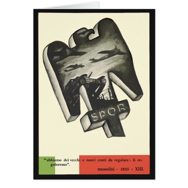 Propaganda de Mussolini (Frente)