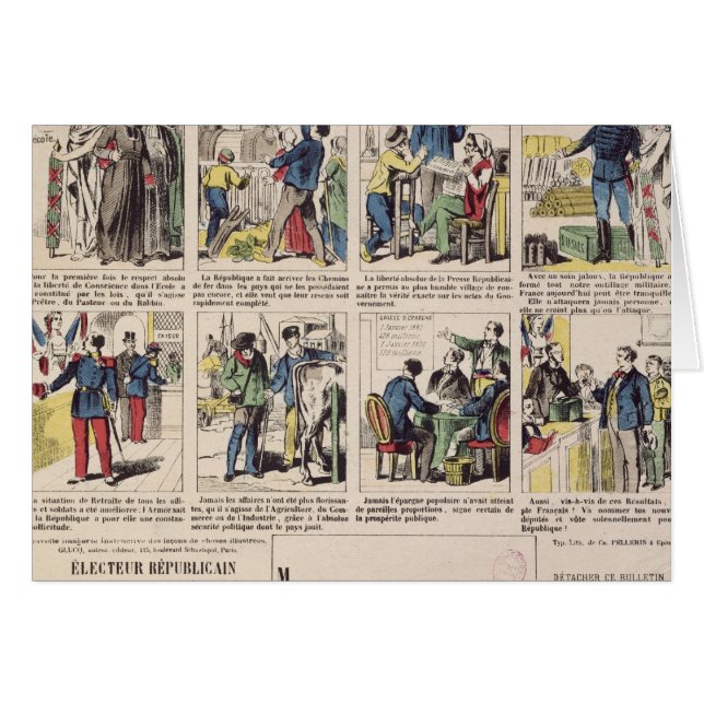 Propaganda republicana (Anverso (Horizontal))