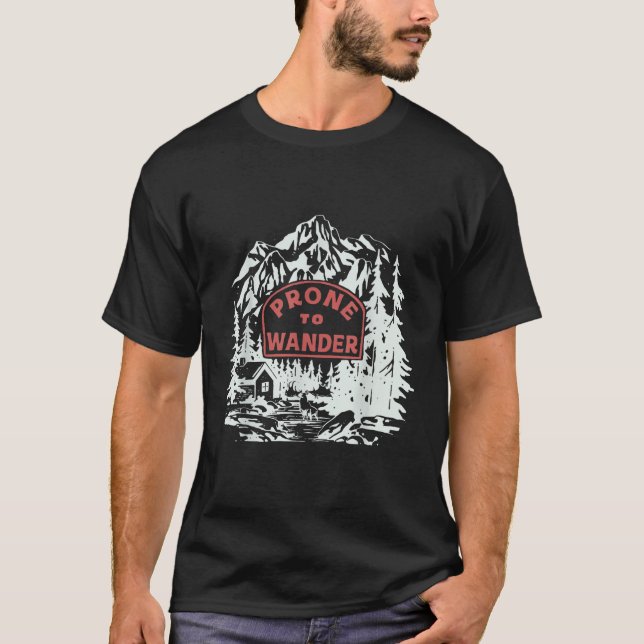 Propenso A Despertar Camiseta (Anverso)