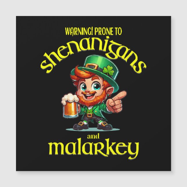 Propenso a los travesuras (Anverso)