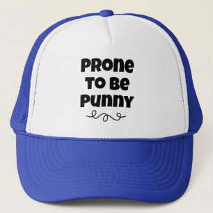 Propenso a ser un Gorra gracioso