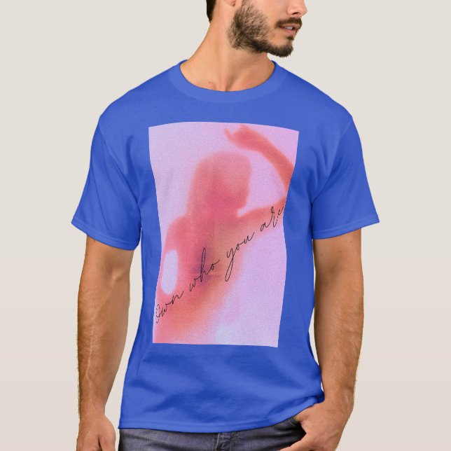 Propia de quién eres la camiseta (Anverso)