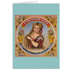 Propia etiqueta del tabaco de mascar del vintage
