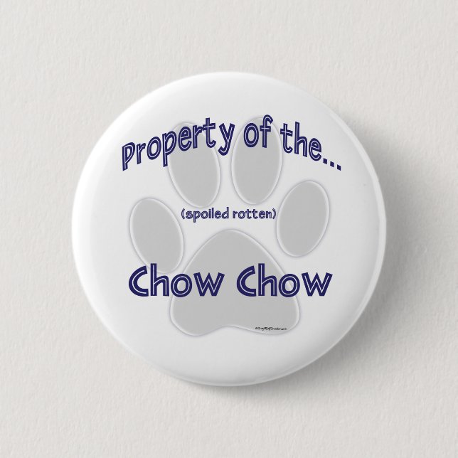Propiedad Chow - Botón (Anverso)