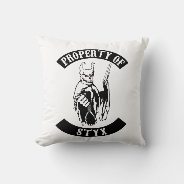 Propiedad de la almohada de Styx (Anverso)