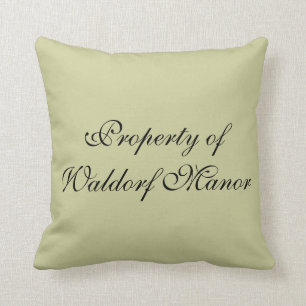 Propiedad de la almohada de tiro de WM