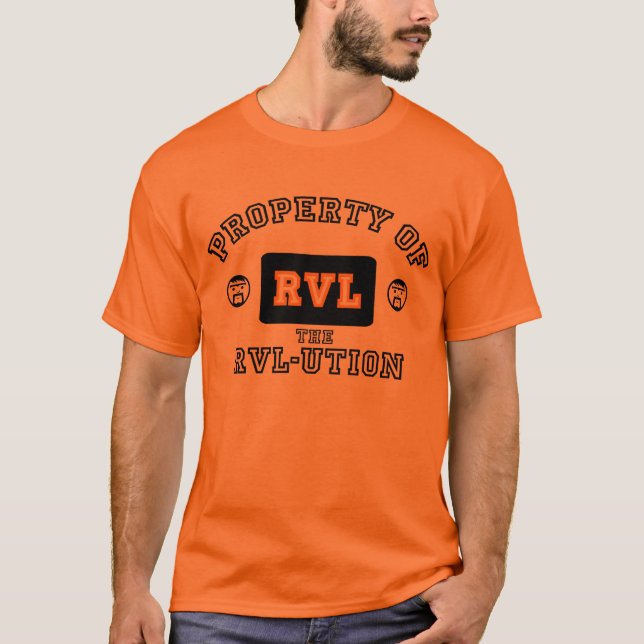 Propiedad de la camisa de RVL-ution (Anverso)