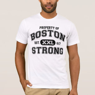 Propiedad de la camisa fuerte de Boston